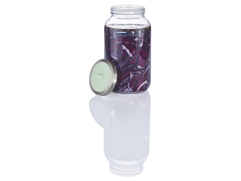 ERNESTO® Fermentationsglas, spülmaschinengeeignet Nur noch ein Tag übrig