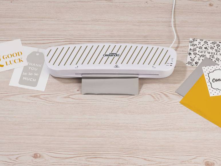 crelando® Heißfolienapplikator, 200 W Super Rabatt