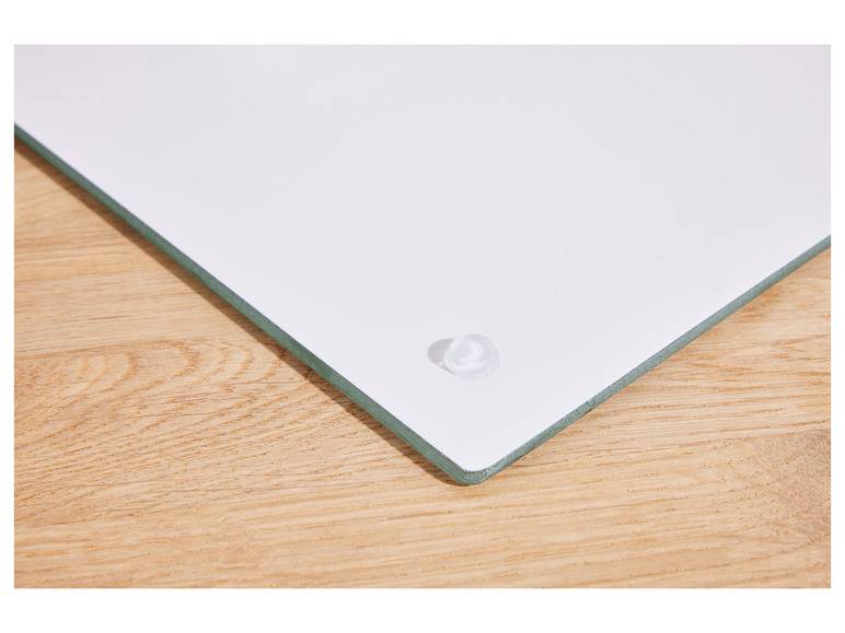 LIVARNO home Glas-Schneidebretter \ Glas-Schneidebrett, mit Antirutschfüßen Riesige Rabatte