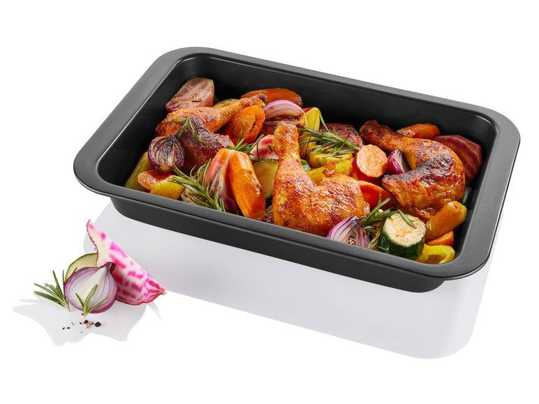 LIVARNO home Bratenform, 42 x 29 x 5,3 cm Kostenloser Versand international