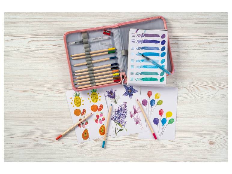 crelando® Künstler-Etui Speichern exportieren