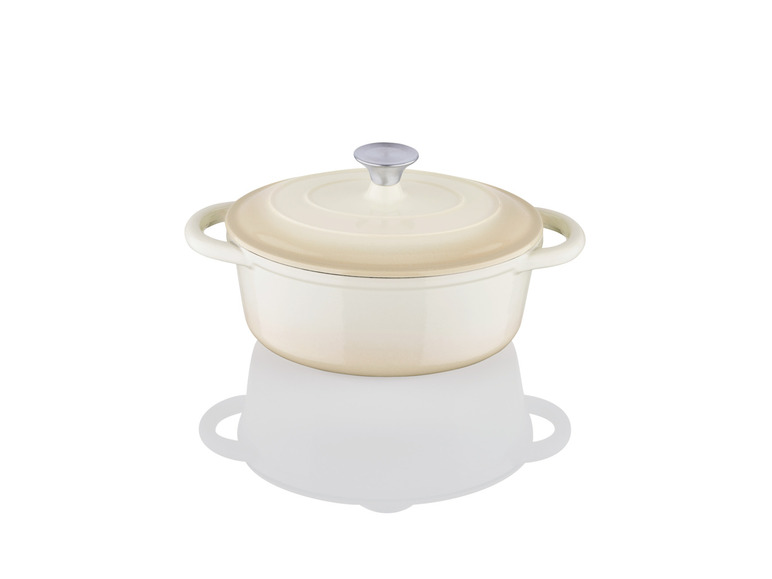 LIVARNO home Gusseisen-Bräter, mit Drop-System, 2,4 l zollfrei