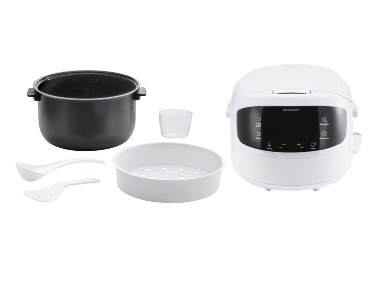 SILVERCREST® KITCHEN TOOLS Digitaler Reiskocher »SRKM 860 A1«, 1,5 l 50% Rabatt für begrenzte Zeit