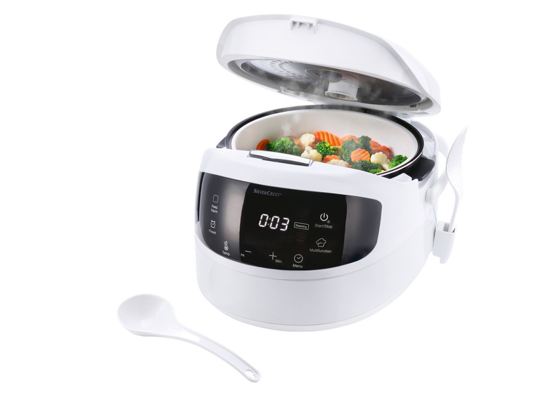 SILVERCREST® KITCHEN TOOLS Digitaler Reiskocher »SRKM 860 A1«, 1,5 l 50% Rabatt für begrenzte Zeit