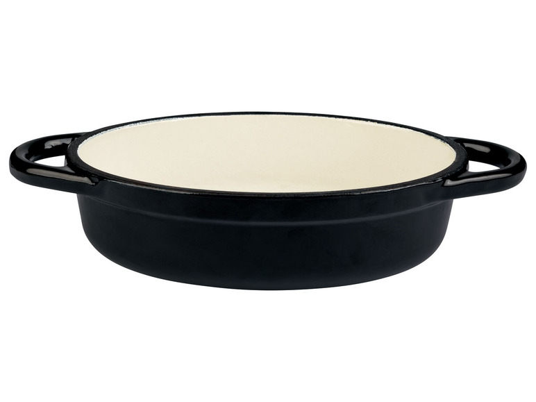 ERNESTO® Mini-Gusseisen-Auflaufformen, 14,5 x 10 cm, 2 Stück Angebote