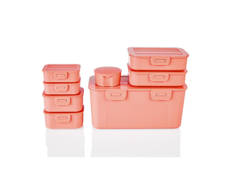 ERNESTO® Frischhaltedosen-Set, 8er-Set Hotsell