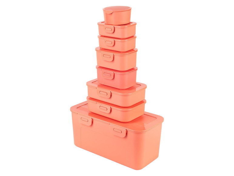 ERNESTO® Frischhaltedosen-Set, 8er-Set Hotsell