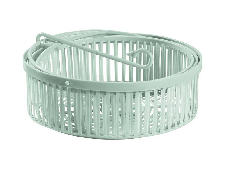 LIVARNO home Wäscheklammern \ Wäscheleine \ Teleskopkörbchen & Wäscheklammern im Angebot