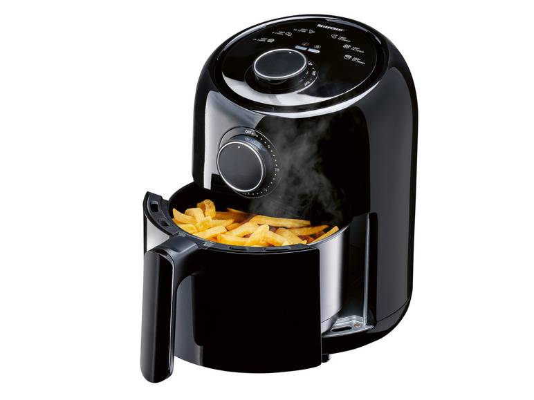 SILVERCREST® KITCHEN TOOLS Heißluft-Fritteuse »SHF 1000 C1«, 1,9 l, 1000 W Günstiger Verkauf