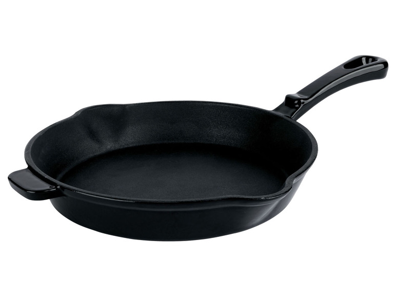 ERNESTO® Gusseisen-Pfanne, Ø 25,8 cm Fabrik Onlineshop