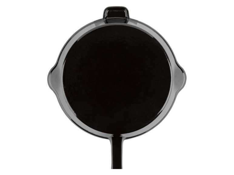 ERNESTO® Gusseisen-Pfanne, Ø 25,8 cm Fabrik Onlineshop