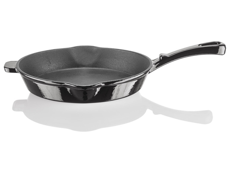 ERNESTO® Gusseisen-Pfanne, Ø 25,8 cm Fabrik Onlineshop