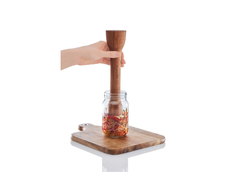 ERNESTO® Fermentier-Holzstampfer \ Fermentier-Glasgewichte Fabrikpreis