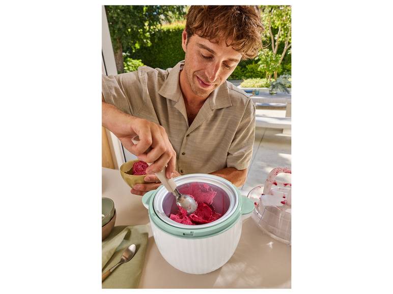 SILVERCREST® KITCHEN TOOLS Eismaschine »SECM 12 D1«, inkl. 6 Rezepte Günstig kaufen