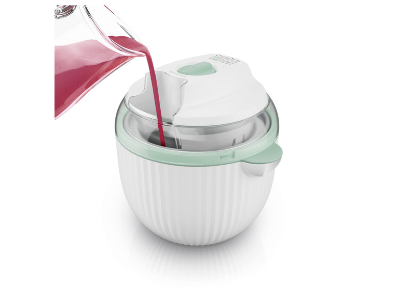 SILVERCREST® KITCHEN TOOLS Eismaschine »SECM 12 D1«, inkl. 6 Rezepte Günstig kaufen