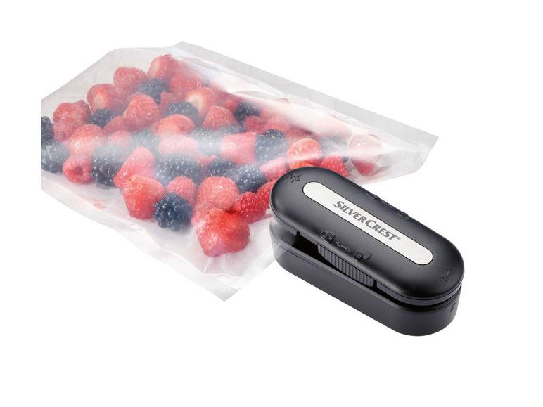 SILVERCREST® KITCHEN TOOLS Mini-Folienschweißgerät » SFSGM 1.5 C1«, inkl. Batterien Exklusivangebot