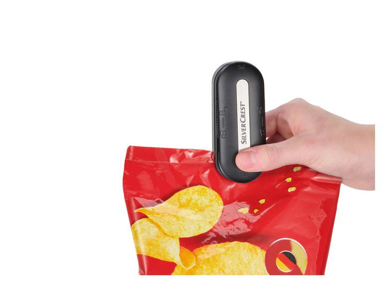 SILVERCREST® KITCHEN TOOLS Mini-Folienschweißgerät » SFSGM 1.5 C1«, inkl. Batterien Exklusivangebot
