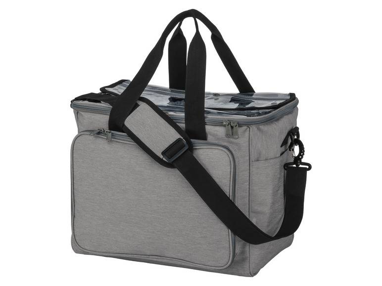 crelando® Nähmaschinen-Trolley / Strickzubehör-Tasche Preisnachlass