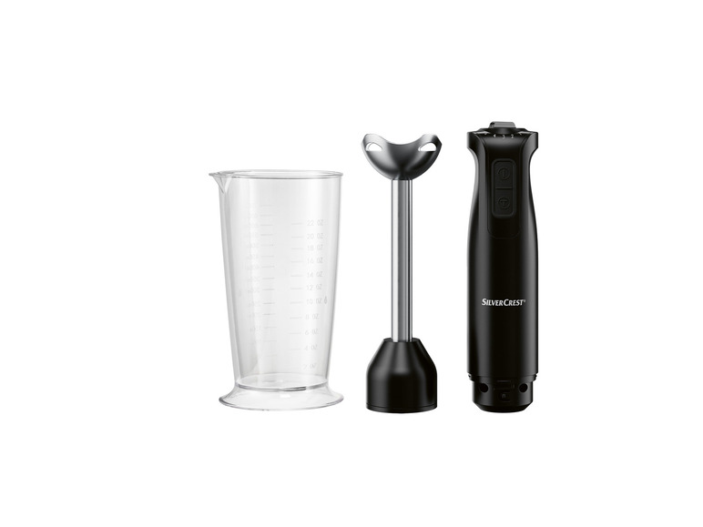 SILVERCREST® KITCHEN TOOLS Stabmixer »SSMR 600 A1«, aus 49 % recyceltem Kunststoff Black Friday