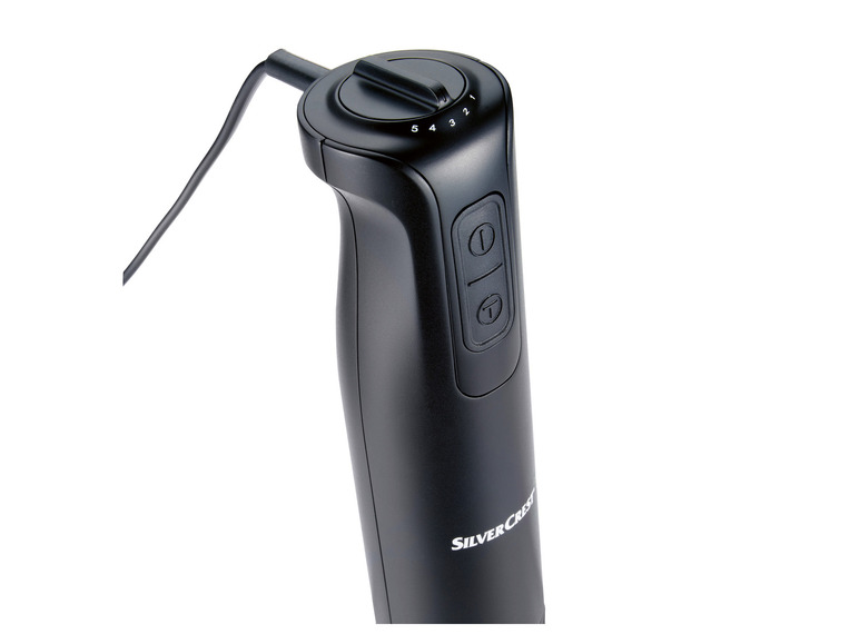 SILVERCREST® KITCHEN TOOLS Stabmixer »SSMR 600 A1«, aus 49 % recyceltem Kunststoff Black Friday
