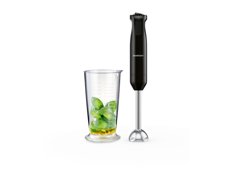 SILVERCREST® KITCHEN TOOLS Stabmixer »SSMR 600 A1«, aus 49 % recyceltem Kunststoff Black Friday