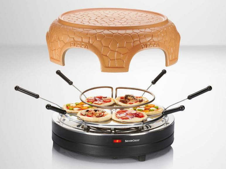SILVERCREST® KITCHEN TOOLS Pizzaofen »SPO 910 A1«, für 6 Personen Muttertagsangebot
