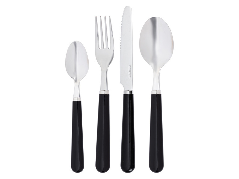 ERNESTO® Edelstahl-Besteck-Set, 24-teilig Valentinstagsangebot