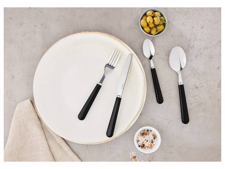 ERNESTO® Edelstahl-Besteck-Set, 24-teilig Valentinstagsangebot