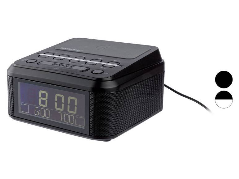 SILVERCREST® Uhrenradio, mit Qi Ladung, DAB+, Bluetooth Neueste Mode