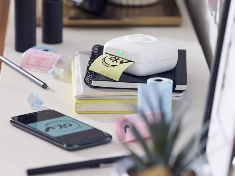 SILVERCREST® Fotopapier, 3 Stück, für Mini Pocket Printer Online Outlet
