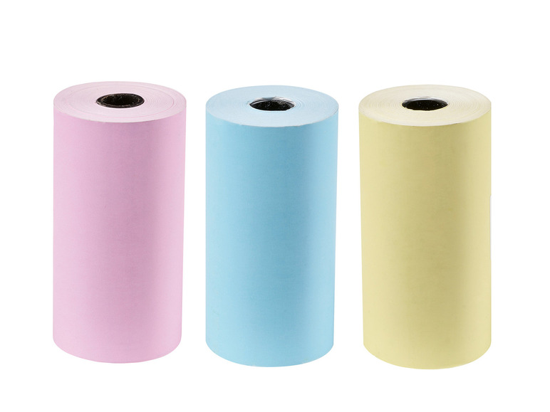 SILVERCREST® Fotopapier, 3 Stück, für Mini Pocket Printer Online Outlet