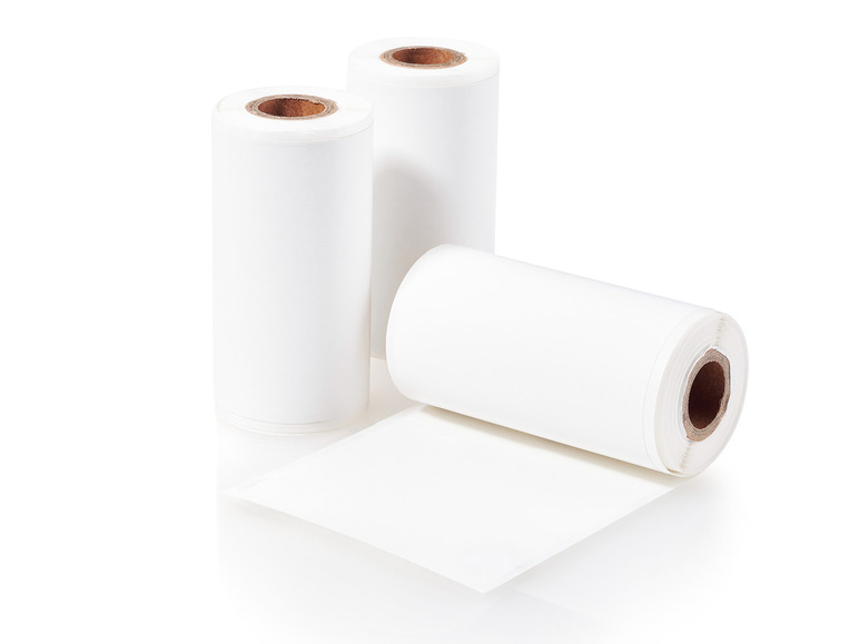 SILVERCREST® Fotopapier, 3 Stück, für Mini Pocket Printer Online Outlet