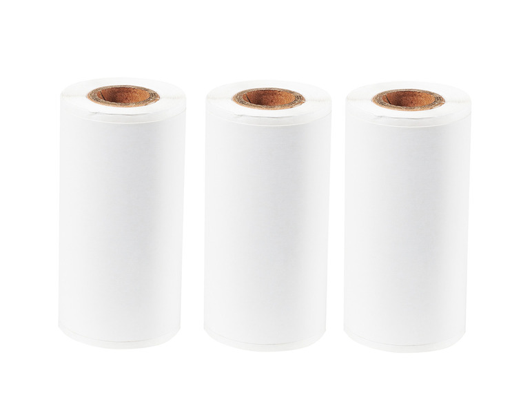 SILVERCREST® Fotopapier, 3 Stück, für Mini Pocket Printer Online Outlet