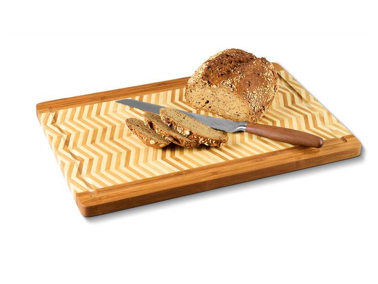 GRILLMEISTER Schneidebrett aus Bambus Zeitlich begrenztes Angebot