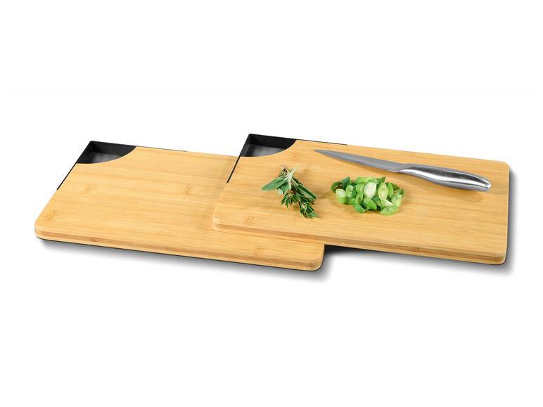 GRILLMEISTER Schneidebrett aus Bambus Zeitlich begrenztes Angebot