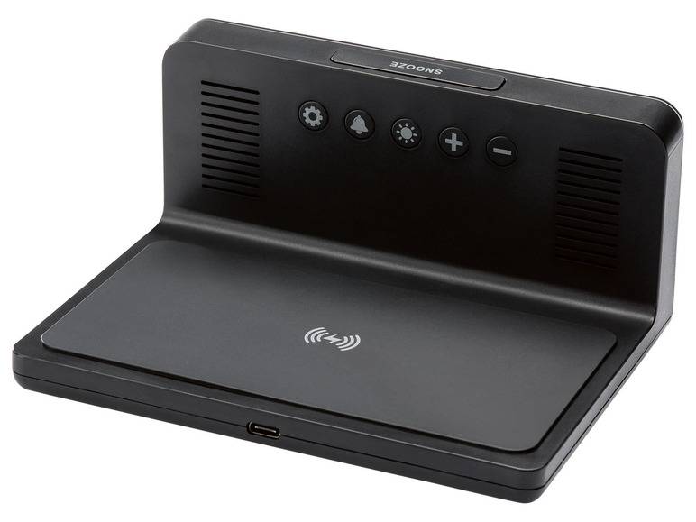 AURIOL® Digitaler Wecker, mit kabelloser Ladefunktion Blitzangebot