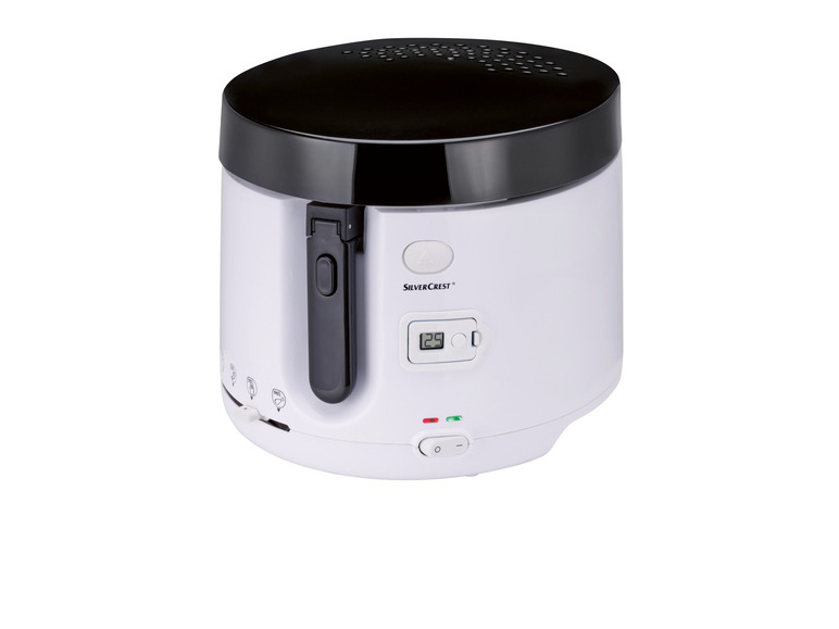 SILVERCREST® KITCHEN TOOLS Fritteuse »SFT 1900 A1«, mit Timer, weiß Saisonale Angebote