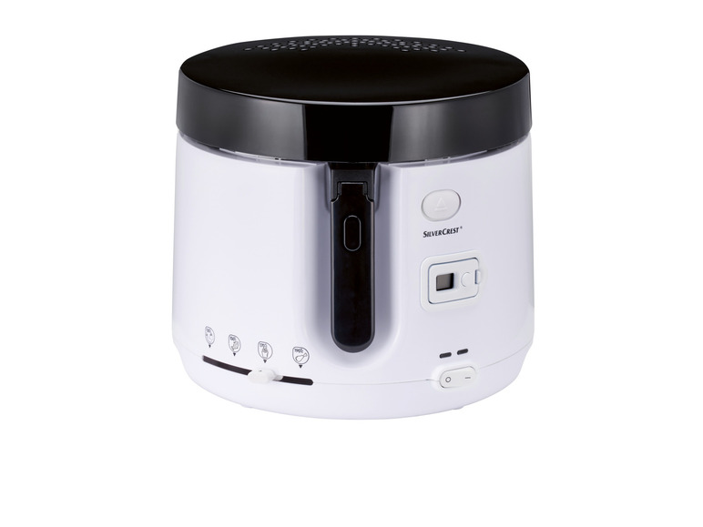SILVERCREST® KITCHEN TOOLS Fritteuse »SFT 1900 A1«, mit Timer, weiß Saisonale Angebote