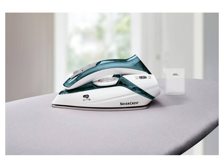 SILVERCREST® Dampfbügeleisen Reise »SDBRK 1000 A1«, klappbar Räumungsverkauf