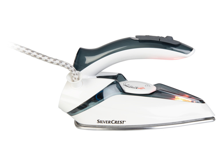 SILVERCREST® Dampfbügeleisen Reise »SDBRK 1000 A1«, klappbar Räumungsverkauf