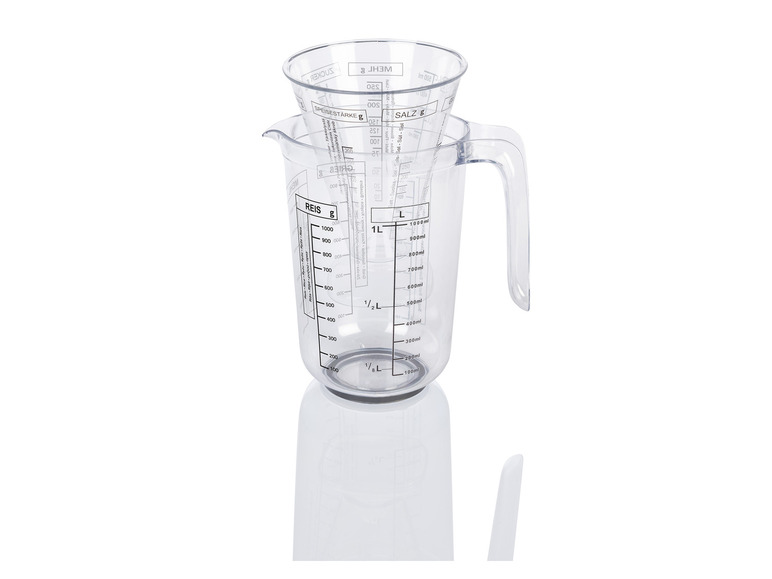 ERNESTO® Messbecher-Set, 2-teilig Kauf eins, bekomm eins gratis