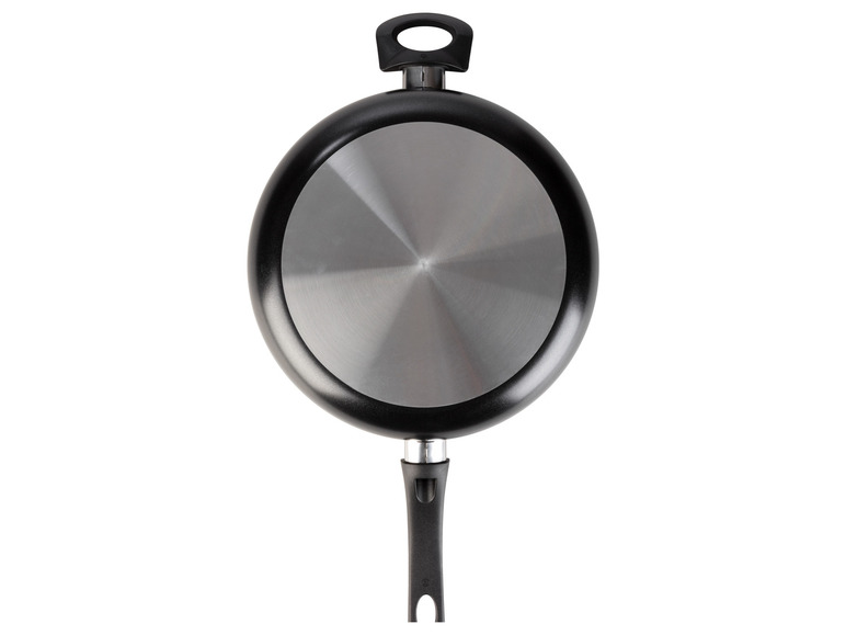 LIVARNO home Aluminium-Sauteuse mit Glasdeckel, 28 cm Tägliche Deals
