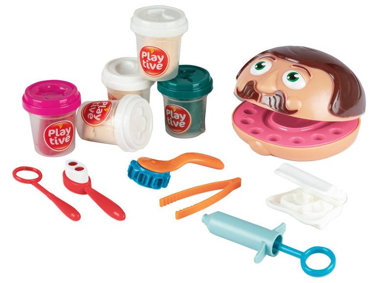 Playtive Knetset Riesige Ersparnisse