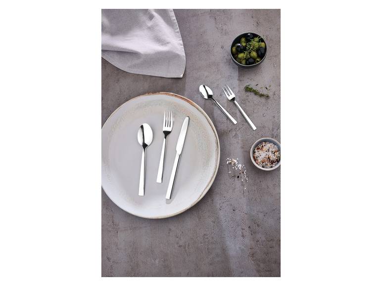 ERNESTO® Edelstahl-Besteck-Set, hochglanzpoliert Tiefpreis
