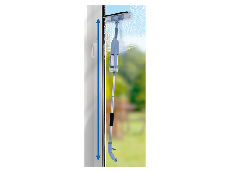 LIVARNO home Fensterwischer mit Sprühfunktion Wochenangebot
