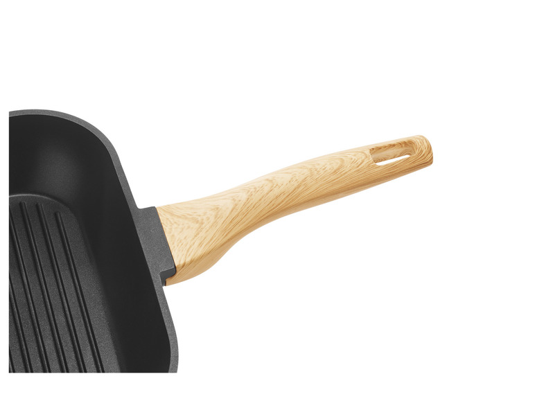 ERNESTO® Aluguss-Pfanne / -Grillpfanne, mit Antihaftbeschichtung Kostenlose Rückgabe