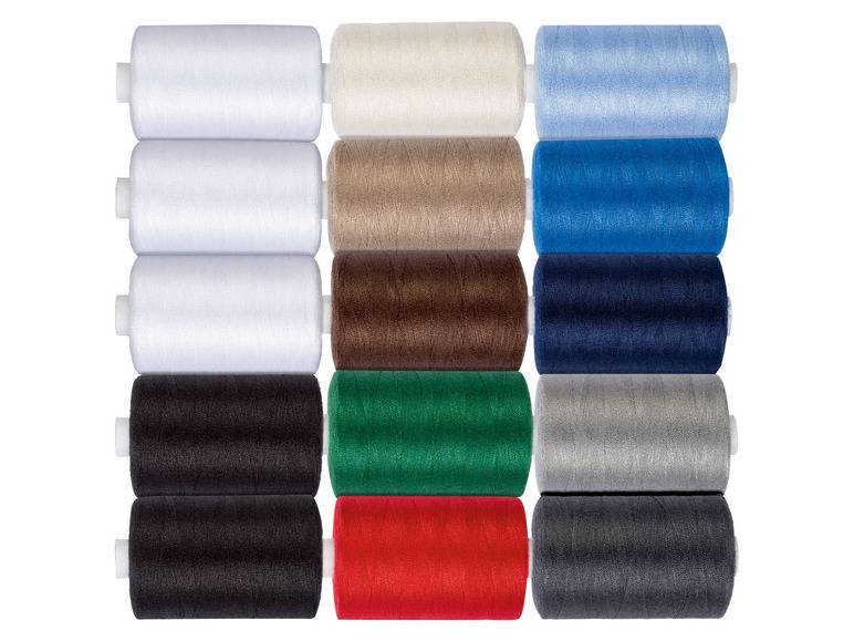 crelando® Schneider-Nähfaden 15x1.000m Letzte 3 Tage