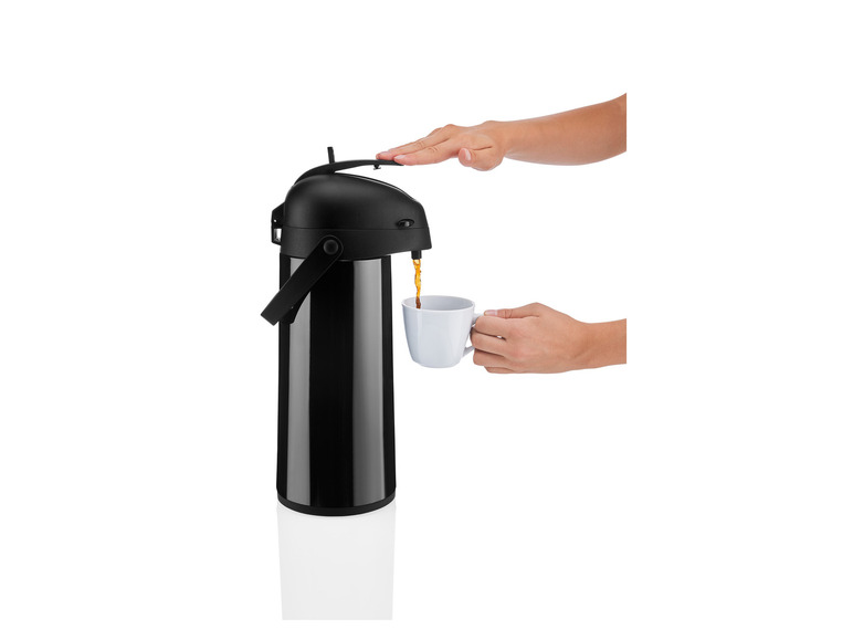 ERNESTO® Isolier-Pumpkanne, 1,9 l Neueste Stile