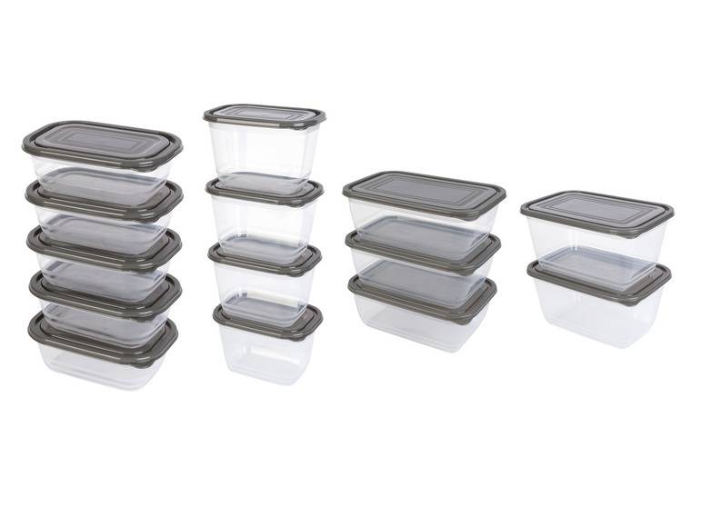 LIVARNO home Kühlschrankdosen-Sets, stapelbar Bis zu 50% Rabatt