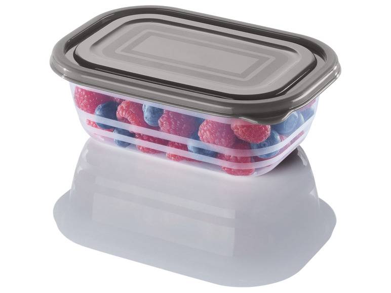 LIVARNO home Kühlschrankdosen-Sets, stapelbar Bis zu 50% Rabatt
